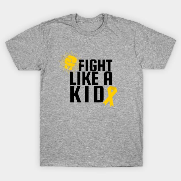 Fight like a kid T-Shirt by rianfee
